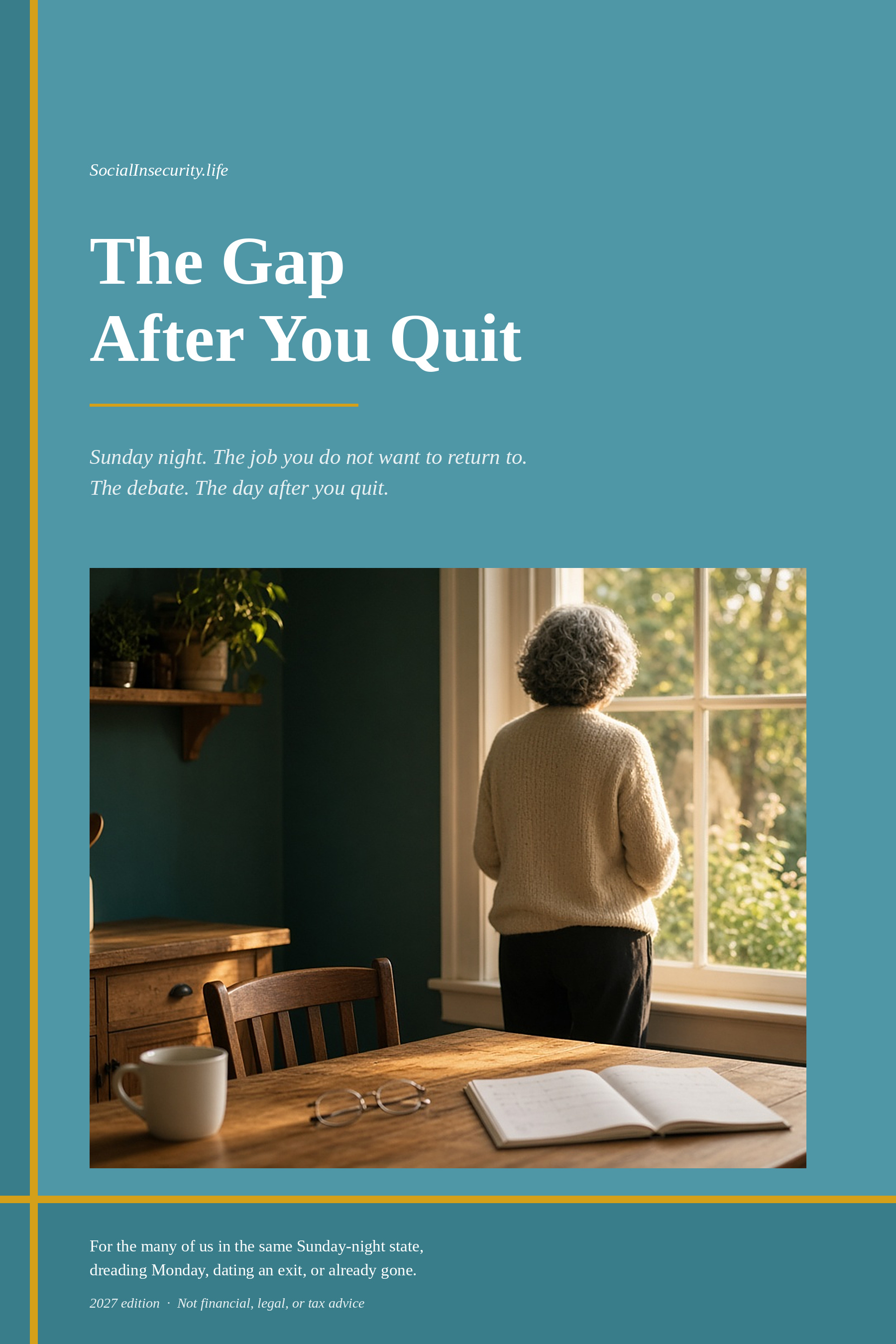 Cover of The Gap After You Quit