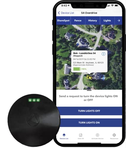 LandAirSea 54 magnetic GPS tracker