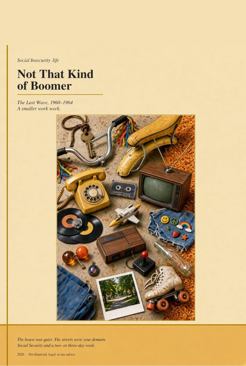 Cover of Not That Kind of Boomer