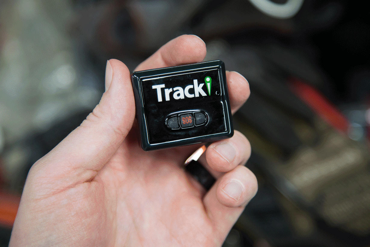 Tracki mini GPS tracker