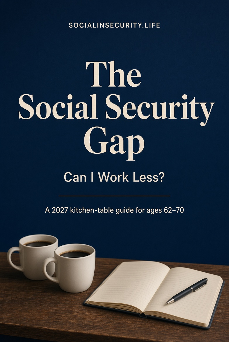 Cover of Can I Work Less, a 2027 kitchen-table guide